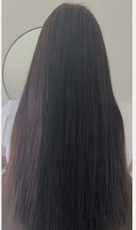 Nachher: Haarverlängerung mit Microbondings, Beispiel 11