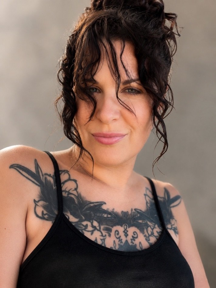 Melanie Faust-Pick, zertifizierte Extensionsstylistin